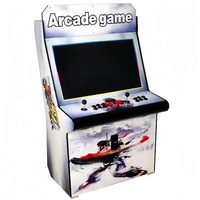 Console de jeu d'arcade Bonanza Fruit King Mario de 32 pouces, populaire, à monnayeur, en anglais et en espagnol