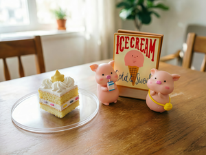 Support <span class=keywords><strong>tournant</strong></span> à gâteau en acrylique, support de présentation de gâteau rond transparent pour boulangerie, table de dessert de mariage - Product Image 4