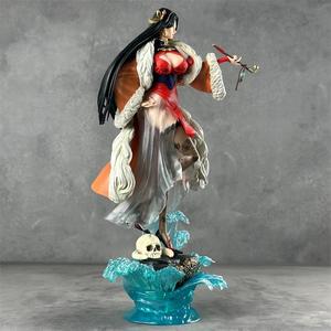 Figurine PVC Cheongsam Empress Pirate GK Style National Faite à la Main 36CM pour la Vente en Gros d'Articles d'Animation - Product Image 3