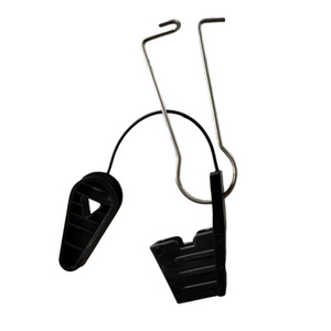 ตัวหนีบสายเคเบิลแบบลิ่ม สแตนเลส สำหรับยึดสายเคเบิลทางอากาศ - Product Image 2