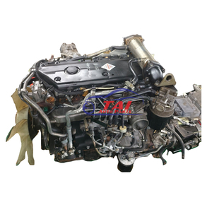 เครื่องยนต์ดีเซล Isuzu 4KH1 มือสอง สภาพดี ของแท้ ครบชุด 4 สูบ 3 ลิตร 160-215 แรงม้า แรงบิด 542-597 นิวตันเมตร สำหรับรถบรรทุก - Product Image 3