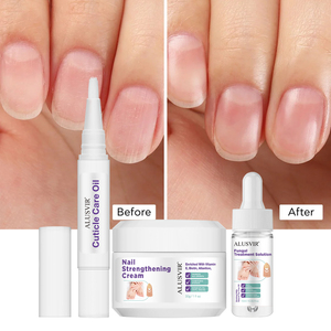 Huile revitalisante et crème fortifiante pour cuticules et ongles, soin personnel sous marque privée, kit anti-fongique pour la croissance des ongles - Product Image 1