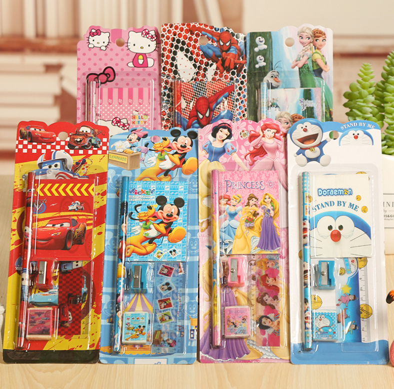 Детские Канцелярские Принадлежности Набор мультяшных детских подарков