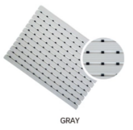 Alfombrilla <span class=keywords><strong>de</strong></span> <span class=keywords><strong>Baño</strong></span> Antideslizante para Ducha con Orificios <span class=keywords><strong>de</strong></span> Drenaje, sin Ventosas, Resistente, para <span class=keywords><strong>Baño</strong></span>, Piscina, SPA - Product Image 2