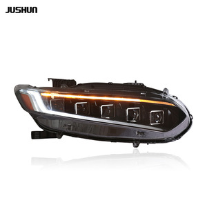 Ensemble de phares Jushun Honda Accord avec feux de jour à LED et clignotants séquentiels 2018-2023 - Product Image 3
