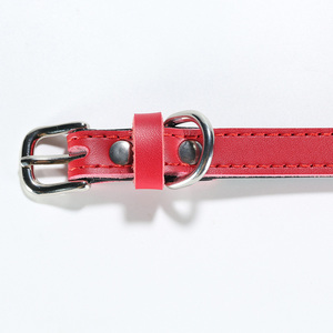 Premium Duurzaam Leer & Pu Hondenhalsband Met <span class=keywords><strong>Cartoon</strong></span> Bowtie Klinknagel-Zachte Elegante Verstelbare Pasvorm Voor Kleine Tot Middelgrote Katten En Honden - Product Image 5