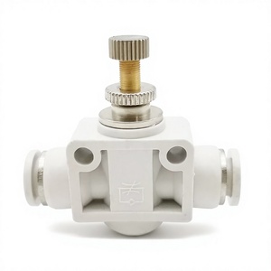 Válvula de Aceleración Neumática YIIDNN SA 4-12mm, Tubo de Control de Flujo de Aire, Manguera de Agua, Conexiones a Presión, 0.5kg - Product Image 2