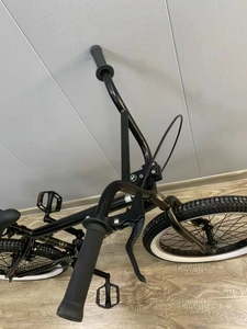 Bicicleta <span class=keywords><strong>BMX</strong></span> <span class=keywords><strong>de</strong></span> Doble Freno en V, Llanta <span class=keywords><strong>de</strong></span> Aleación <span class=keywords><strong>de</strong></span> 20 Pulgadas, Bicicleta <span class=keywords><strong>de</strong></span> Acero <span class=keywords><strong>de</strong></span> Alta Resistencia para Freestyle - Product Image 6