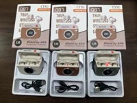 Écouteurs sans fil Q87 TWS, écouteurs Bluetooth 5.4, stéréo haute fidélité, écouteurs sportifs, affichage numérique, étanchéité IPX4, faible latence, type-C