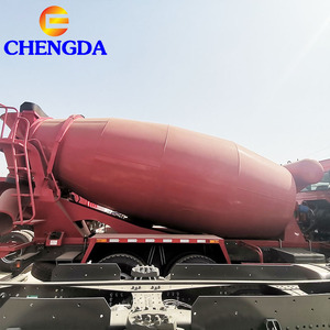 Camión Mezclador de Concreto SINOTRUK HOWO 6*4 de 10 Ruedas, Diésel, 336hp, 380hp, 400hp - Product Image 2