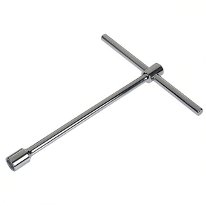 ประแจกระบอกแบบด้ามตัว T ขนาด 12 มม. ชุบโครเมียม เครื่องมือซ่อมยานยนต์ - Product Image 2