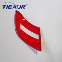TIEAUR Pièces de rechange avant pour automobile, couvercle de feux arrière en verre et plastique, feux arrière LED pour 204/C200 Année 2011-2014