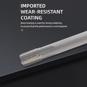 Trending Product 2025 High Precision Alloy Inlaid Taper Shank <strong>Reamer</strong> Machine Reamed Hole Bore Drill Bit CNC <strong>Tool</strong> - Product Image 4