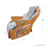 Sièges d'auto modifiés de qualité avion de luxe Confort et style améliorés