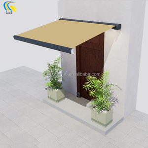 Vente en gros et à prix abordable Auvent à bras pliant pour terrasse extérieure Auvents <span class=keywords><strong>de</strong></span> <span class=keywords><strong>toit</strong></span> pour échafaudage télescopique manuel d'extérieur - Product Image 4