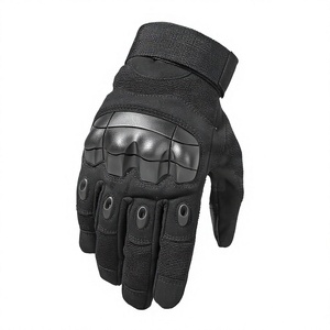 Guantes de Impacto de Dedo Completo con Protección de Palma de PU, Correa de Muñeca Ajustable, Resistentes al Desgaste, Unisex, para Actividades al Aire Libre - Product Image 2