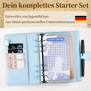 Tinh Tế PU Da Shell Ngân Sách Cuốn Sách Được Thiết Kế Đặc biệt Cho Chi Phí Hàng Ngày Ngân Sách Chất Kết Dính Kế Hoạch Cuốn Sách Phụ Nữ Ví - Product Image 2