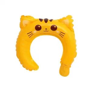 Multi-Style Headband Balões Cute Animal Hair Bear Hoop Hair Band Balloon For Kids Adultos Birthday Party Favors Supplies