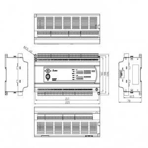 DVP-ES2-E ชุดควบคุมคลังสินค้า DVP60ES200RE PLC สามารถตั้งโปรแกรมได้100% ของแท้ใหม่ - Product Image 6