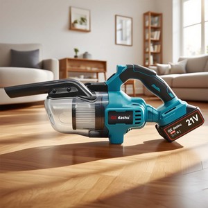 21V không dây bụi vắt với pin lithium cây lớn DIY lớp mảnh vỡ <span class=keywords><strong>Collector</strong></span> cho hội thảo & xây dựng các trang web - Product Image 5