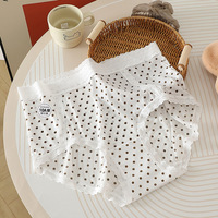 Celana Dalam Wanita Plus Size High Waist SMOOTH, Motif Leopard Polka Dot untuk Sehari-hari, Antibakteri 10A, Bernapas, Ramah Lingkungan