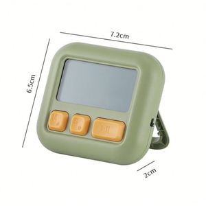 Electronic Magnetic LCD <b>Digital</b> <b>Kitchen</b> Countdown <b>Timer</b> Stopwatch Stand Plastic Practical Cooking Baking Sports Alarm Clock - Product Image 2
