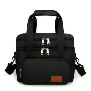 Cooler Tote Bag for Cooling Food Wholesale Hot Popular Cooler Bags Custom Logo Insulated Thermal Picnic Bag - Product Image 3