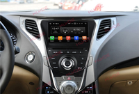 KLYDE — autoradio android 10, dvd, carplay, dsp, écran fendu, pour voiture Hyundai Azera graster HG, I55 (2011, 2012)