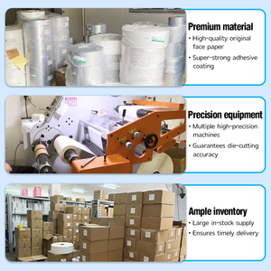 Etiqueta Adhesiva Personalizada para Empaques de Alimentos Congelados, Etiquetas Térmicas Sintéticas para Cadena de Frío, Etiqueta para Empaques de Carne y Alimentos - Product Image 6