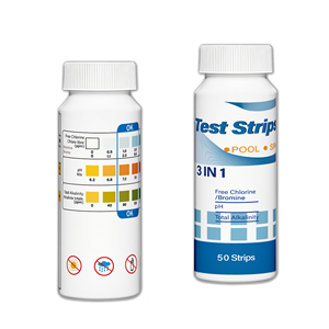 YIERYI <span class=keywords><strong>pH</strong></span>-mètres 3-en-1 pour bandelettes 6.8~8.4 <span class=keywords><strong>Mesure</strong></span> du chlore/brome libre Alcalin/Acide pour piscine et <span class=keywords><strong>spa</strong></span> 0.1pH - Product Image 2
