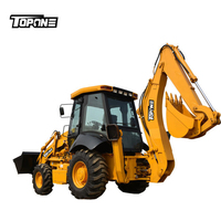 JCB 3CX 4CX, mini-pelleteuse sur pneus, bon marché, tracteur d'occasion, à vendre