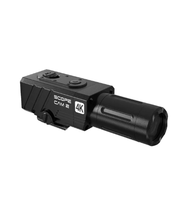 Nouvelle caméra RunCam Scope Cam 2 4K pour airsoft, zoom numérique, réticule personnalisé, étanche IP64, paintball, application, 1400mAh, 128G, Scopecam
