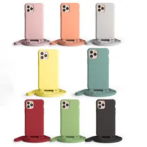 Capa para celular com alças de colar, capa para celular samsung s20/s20 plus/s20 ultra, transversal do corpo, 2023