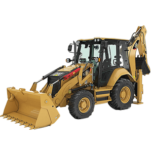 Excavadora Hidráulica Usada Caterpillar CAT432E Modelo 2019, 10700 kg, Capacidad de la Cuchara de 1 m - Product Image 1