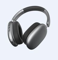 Headset Headphone Dinamis Over-Ear USA-GEN 2-4 MAX dengan Chipset JL, Mode Ganda Kabel & Nirkabel, Tahan Air IPX 0, untuk Olahraga & Perjalanan