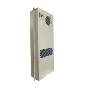 Preço de fábrica DC 48V 150 W/K painel ao ar livre industrial placa de resfriamento trocador de calor para armários ao ar livre