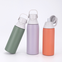 Botol Filter Thermo hadiah olahraga harga grosir botol tutup Filter kualitas cetak kustom terisolasi baja tahan karat