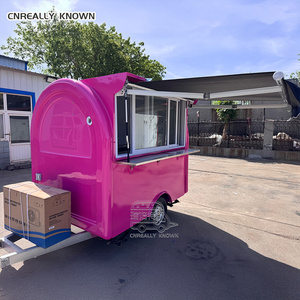 OEM US Trucks Full Kitchen Mobile Container Restaurant Trailers With Snack <b>Machine</b> American Food Truck For Sale - Product Image 4