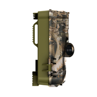 Caméra de chasse avec vision nocturne, vidéo 2.7K, extérieur, faune, WIFI 50M, déclenchement 0.4s, photo 48MP