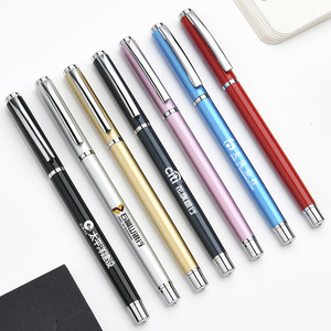 Custom Metal Ballpoint <b>Pen</b> 145*9mm With Logo Printing For Promotion - Product Image 1