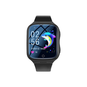 Montre connectée carrée étanche pour enfants 4G GPS IP67 avec longue autonomie, appels vidéo, pour garçons et filles, localisateur de suivi pour enfants - Product Image 3