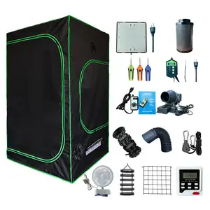 Horticultural 60*60*120cm Greenhouse Hydroponics Waterproof Indoor Grow Tent Grow Room Kit Plant Gardening Greenhouse