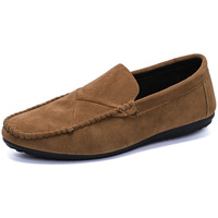 Chaussures décontractées pour hommes, mocassins antidérapants grande taille, style marche, semelle souple, pour l'extérieur, vente en gros