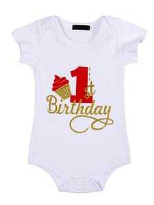 1st ปาร์ตี้วันเกิด Tutu ชุดเสื้อผ้าเด็กผู้หญิงกระโปรงแขนสั้นกระโปรงสั้นชุดสามชิ้นสำหรับเด็กผู้หญิง ropa Para <span class=keywords><strong>BEBE</strong></span> - Product Image 6