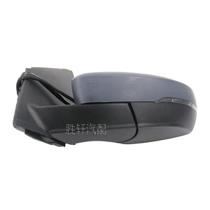 Rétroviseur extérieur chauffant gauche Volkswagen Polo Lavida, miroir sphérique en ABS - Product Image 3