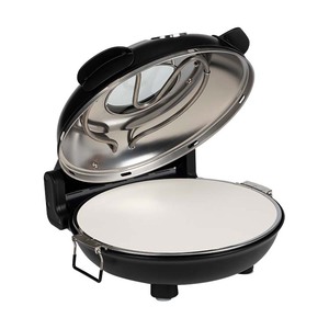 1200W 12 Inch Điện Lò Nướng Bánh Pizza Nhà Sản Xuất Tốt Nhất Nhà Bếp Điện Grills & Griddles - Product Image 5