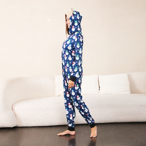 <span class=keywords><strong>Pijama</strong></span> de <span class=keywords><strong>elfo</strong></span> azul para mujer, Pelele de <span class=keywords><strong>Navidad</strong></span> - Product Image 6
