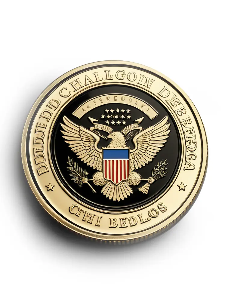 Cheap custom manufacturer us coins antique souvenir challenge metal coin with coin box