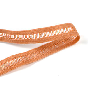 Sangle élastique à Texture personnalisée, sous-vêtements doux, accessoires de couture, ruban élastique Jacquard - Product Image 4