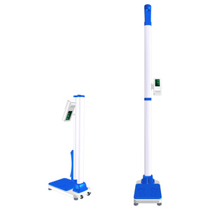 เครื่องชั่งน้ำหนักและวัดส่วนสูงอัลตราโซนิก Dinghengtech รุ่น Dhm-30d พร้อมหน้าจอ LED พับเก็บได้ พกพาสะดวก สำหรับการวัดสัดส่วนร่างกาย - Product Image 5